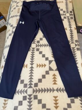 Under Armour Women’s Navy Blue Performance Leggings